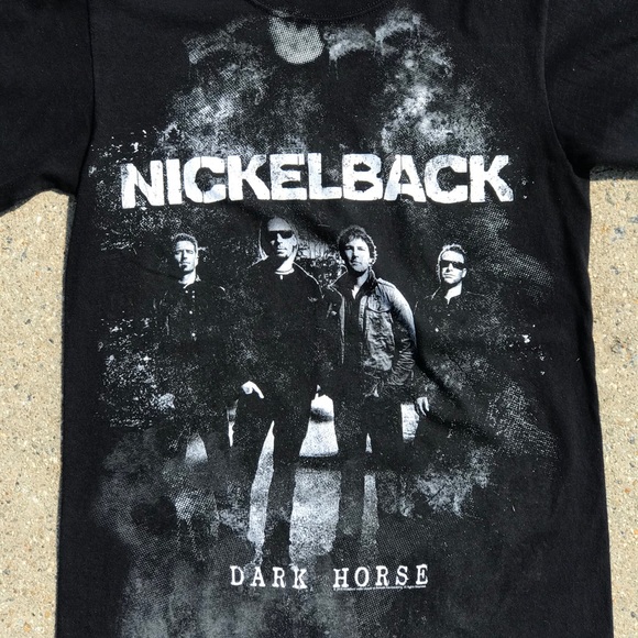 VINTAGE NICKELBACK BAND T SHIRT S GREAT CONDITION - Picture 3 of 6